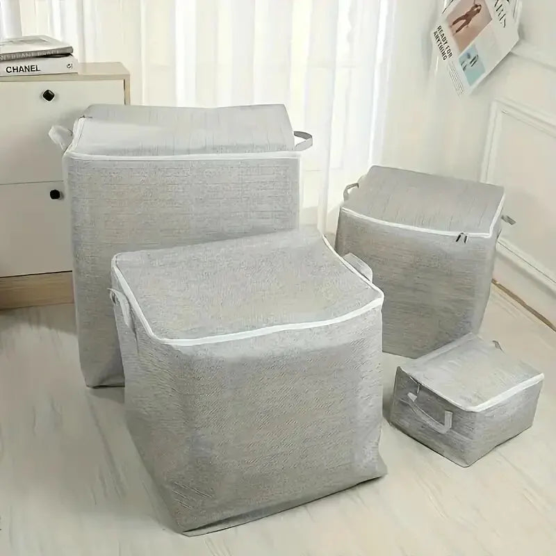 Große Aufbewahrungsbox aus Vliesstoff