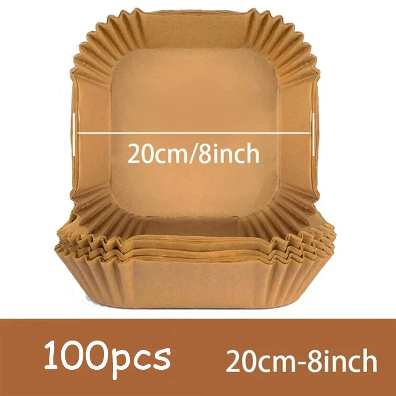 Air Fryer Backpapier 50stk