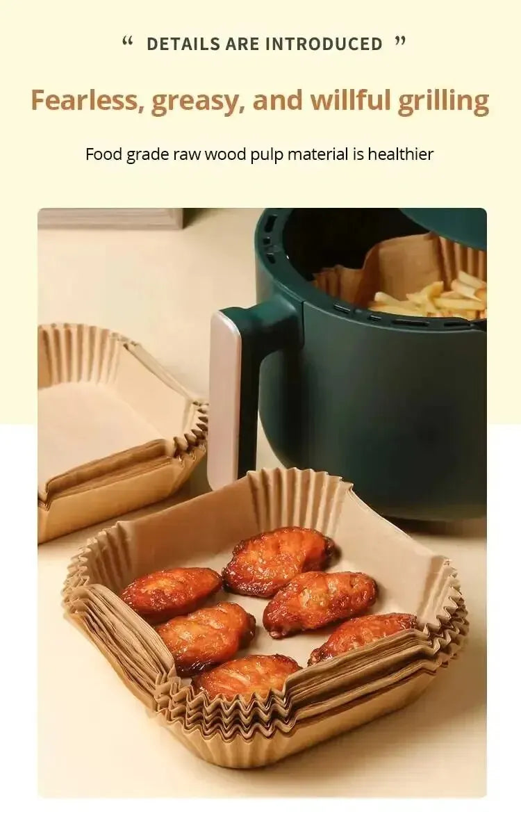 Air Fryer Backpapier 50stk