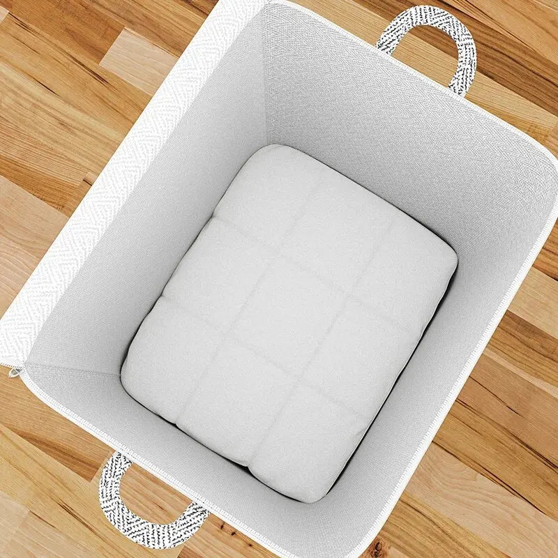 Große Aufbewahrungsbox aus Vliesstoff