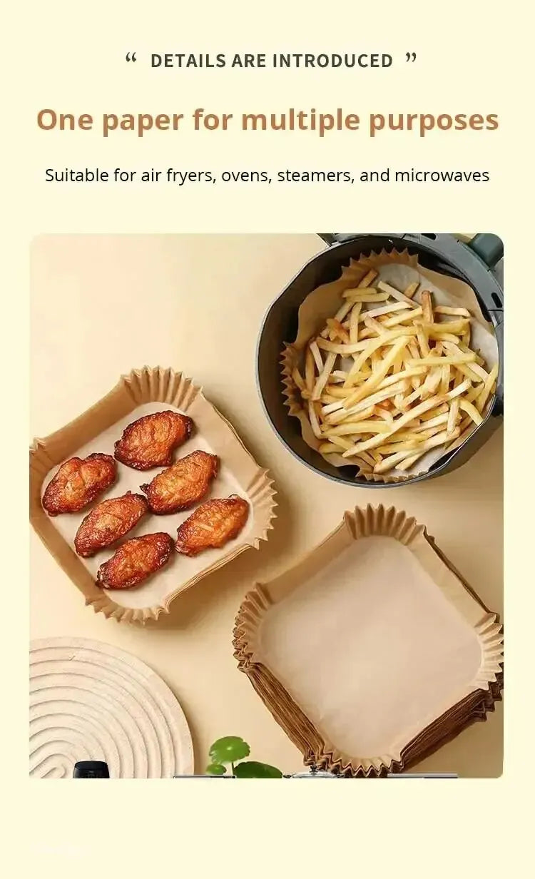 Air Fryer Backpapier 50stk