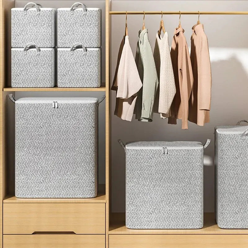 Große Aufbewahrungsbox aus Vliesstoff