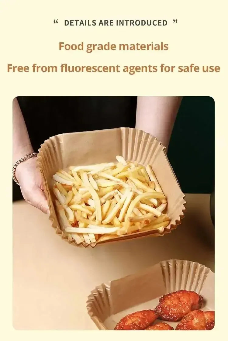 Air Fryer Backpapier 50stk