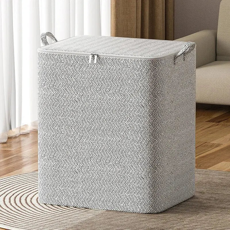 Große Aufbewahrungsbox aus Vliesstoff
