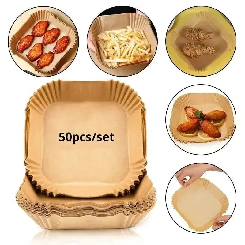 Air Fryer Backpapier 50stk