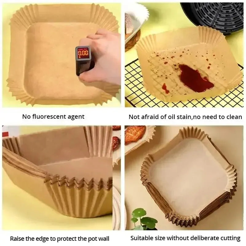 Air Fryer Backpapier 50stk