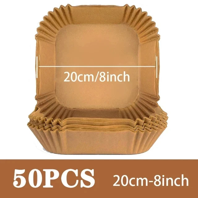 Air Fryer Backpapier 50stk