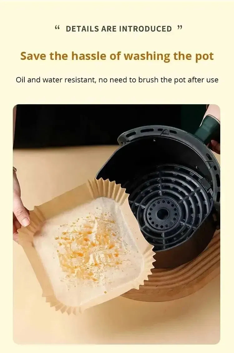 Air Fryer Backpapier 50stk