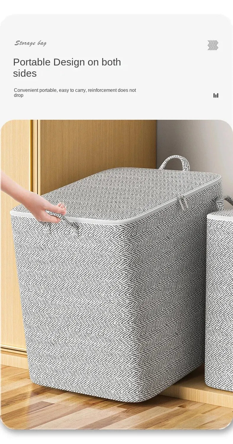 Große Aufbewahrungsbox aus Vliesstoff