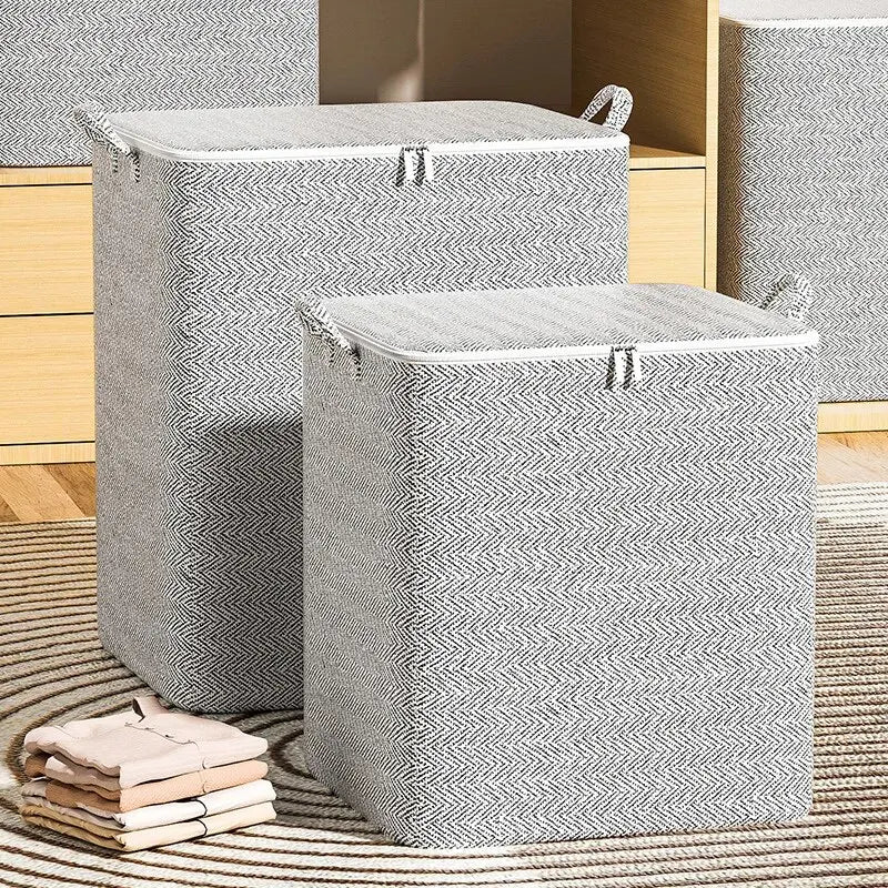 Große Aufbewahrungsbox aus Vliesstoff